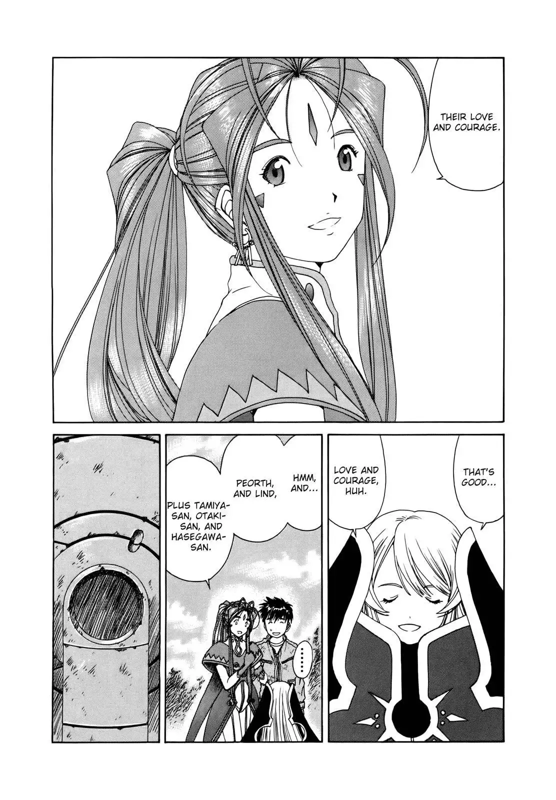 Ah My Goddess Chapter 303 11